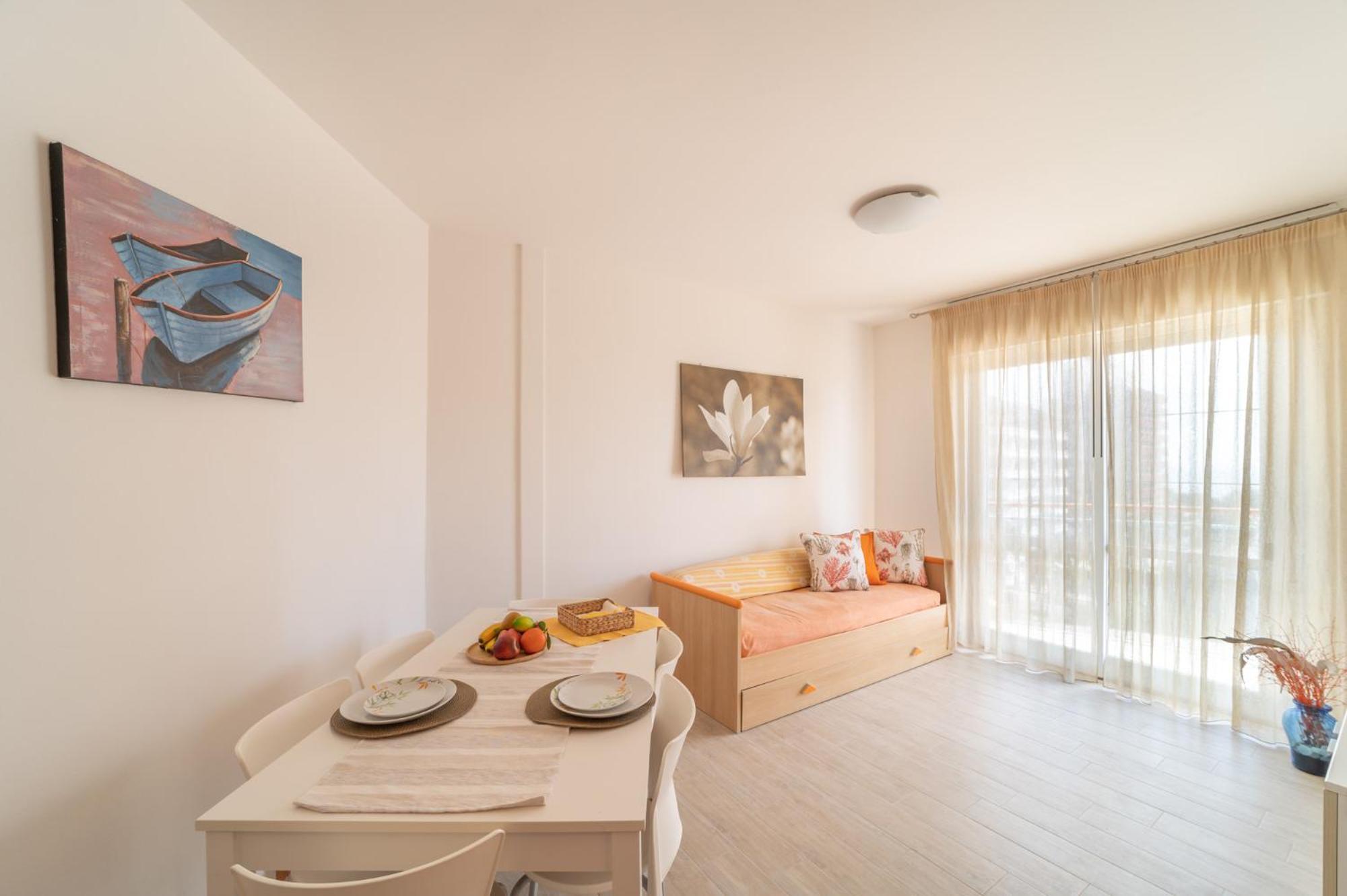 Residenza Puerto Do Sol Leilighet Lignano Sabbiadoro Eksteriør bilde