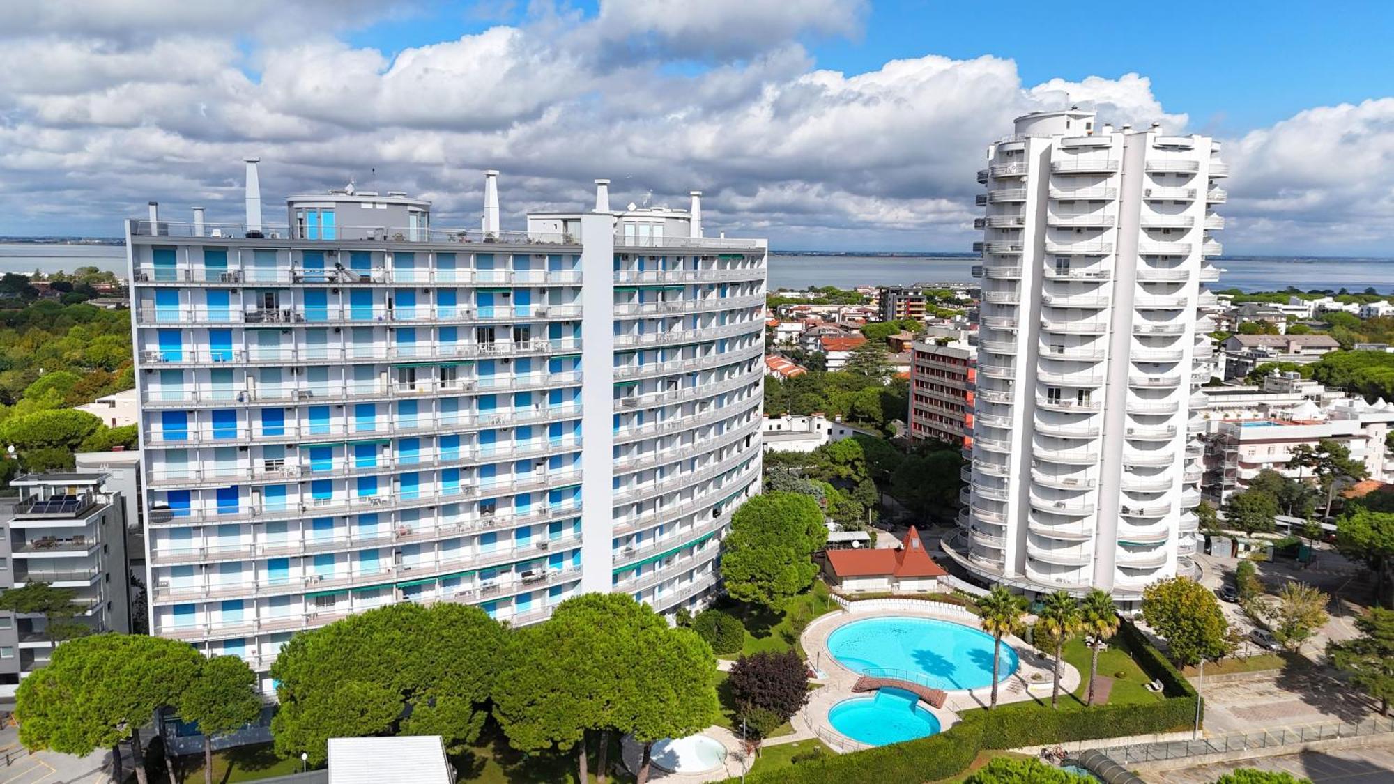 Residenza Puerto Do Sol Leilighet Lignano Sabbiadoro Eksteriør bilde